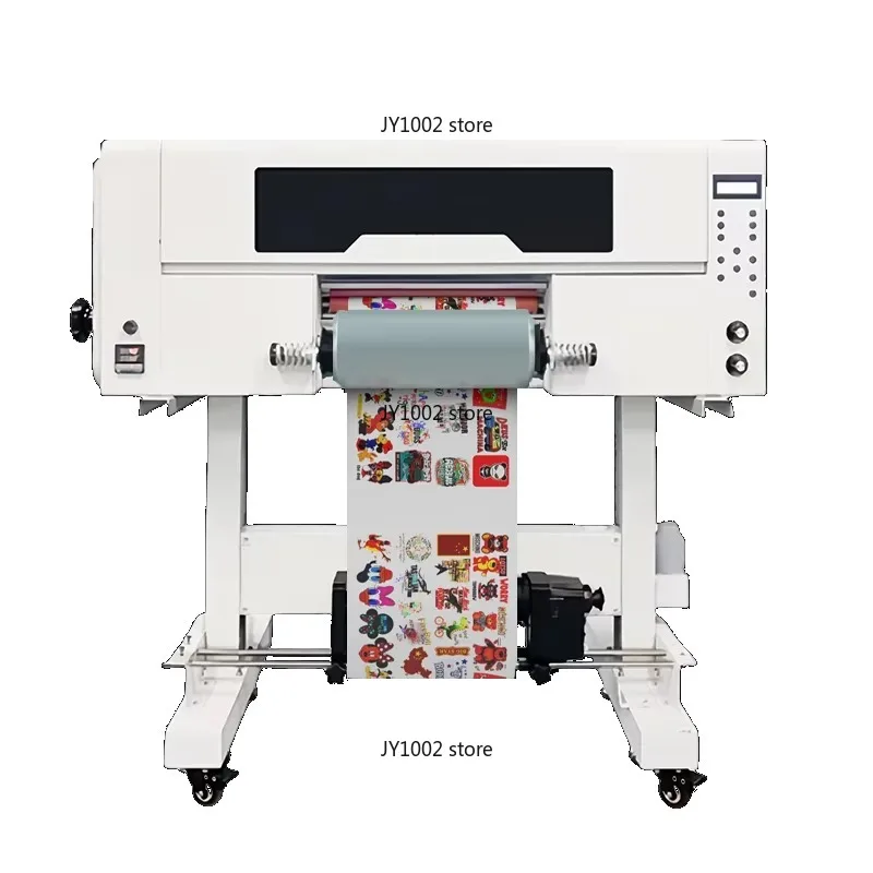 High Quality A3 13-Inch UV DTF Printer Laminator XP600 Printhead Sticker Printing Machine Automatic Digital 1-Year UV Ink