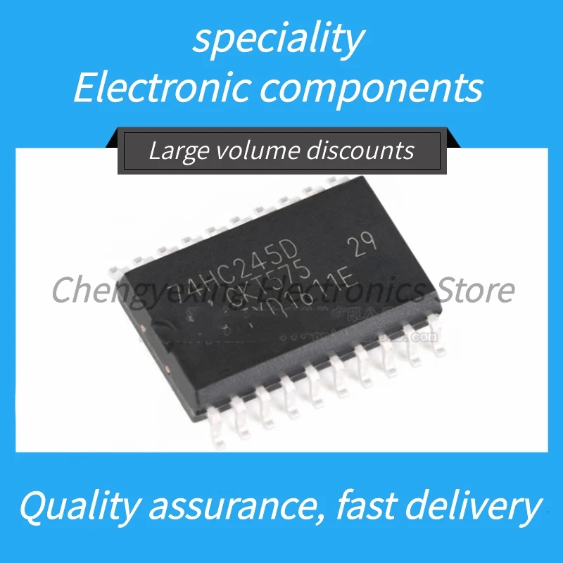 2pcs 74HC245D,653 SOIC-20 Brand new Electronic component