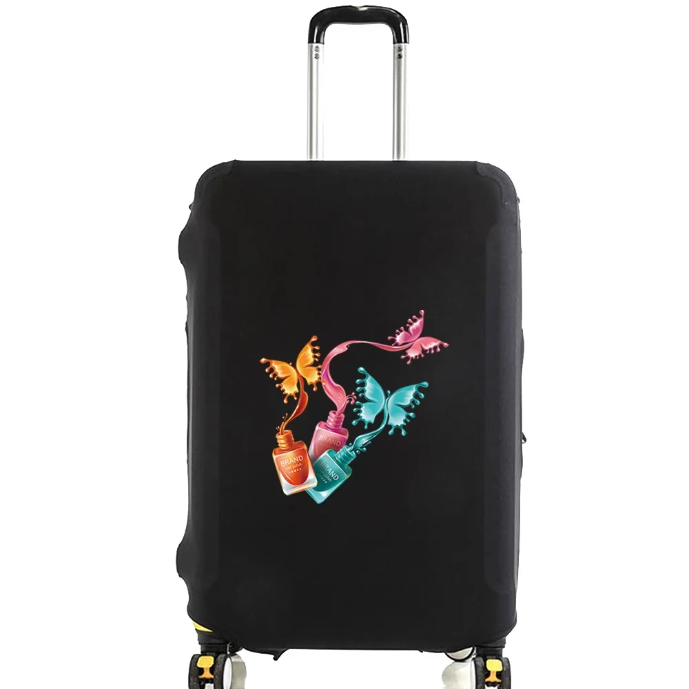 Mode Reizen Koffer Cover Vlinder Serie Patroon Bagage Case Stofkap For18-32Inch Koffer Essentiële Accessoires