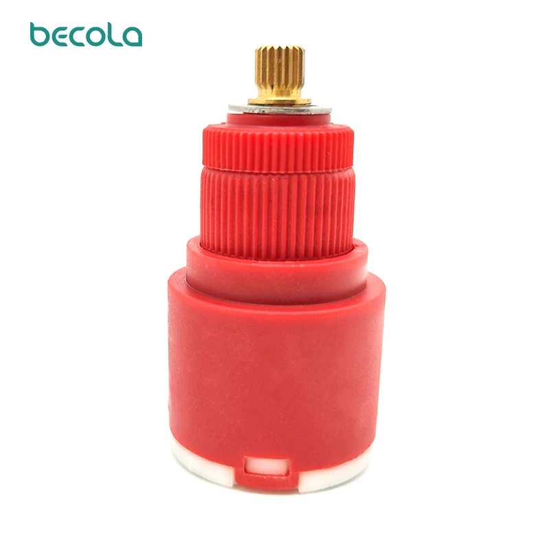 

Becola thermostat Ceramic Cartridge Faucet Cartridge Mixer Low Torque Faucet Accessories Rotation Flat Base Faucet valve core