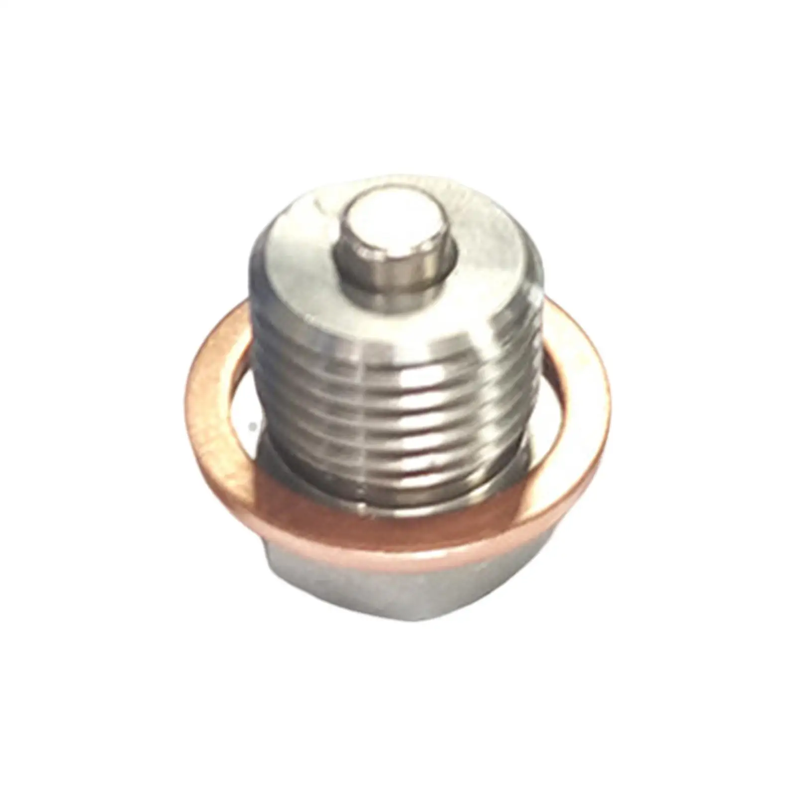 Los accesorios magnéticos del tapón de drenaje de aceite M12x1.75 reemplazan piezas de acero inoxidable