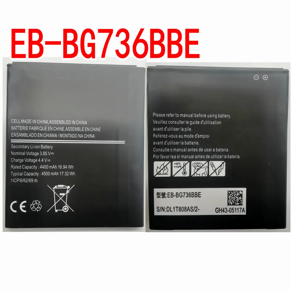 

New EB-BG736BBE Mobile Phone Replacement Battery 3.85V