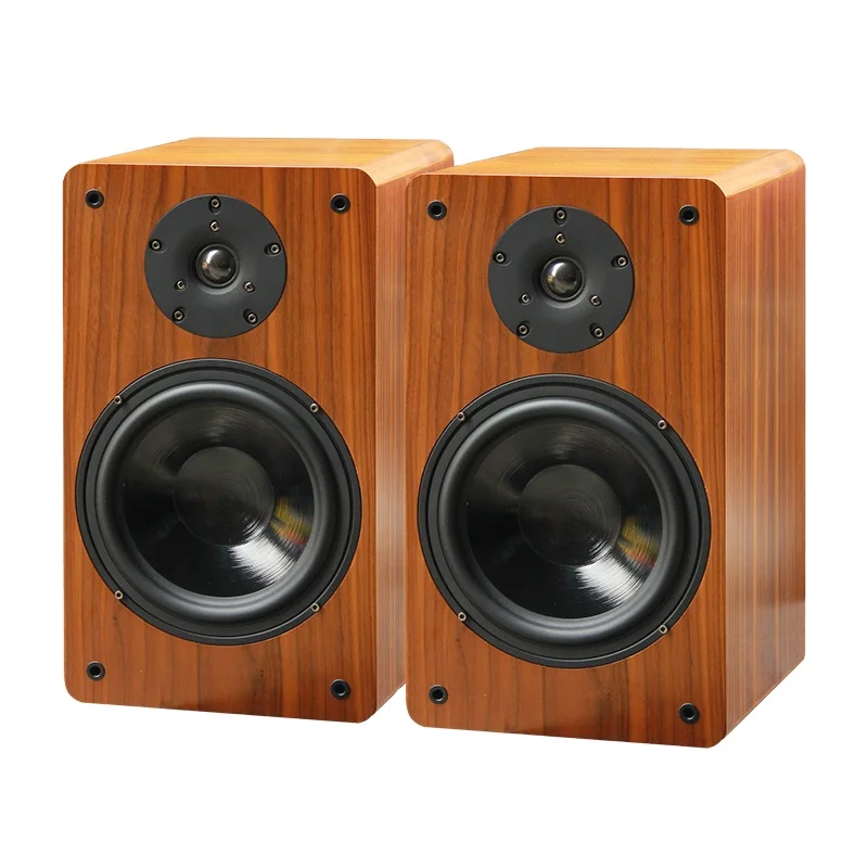 

20-200W 8 Inch Bookshelf Speaker Passive Hifi High Fidelity Front Home Fever LoudSpeaker Audio Tube Amplifier Sound Speaker