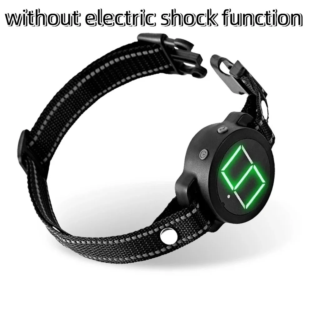 

Rechargeable Smart Dog Anti Bark Device Remote Control Waterproof Electric Anti Bark Collar Beep Mode Vibration Mode