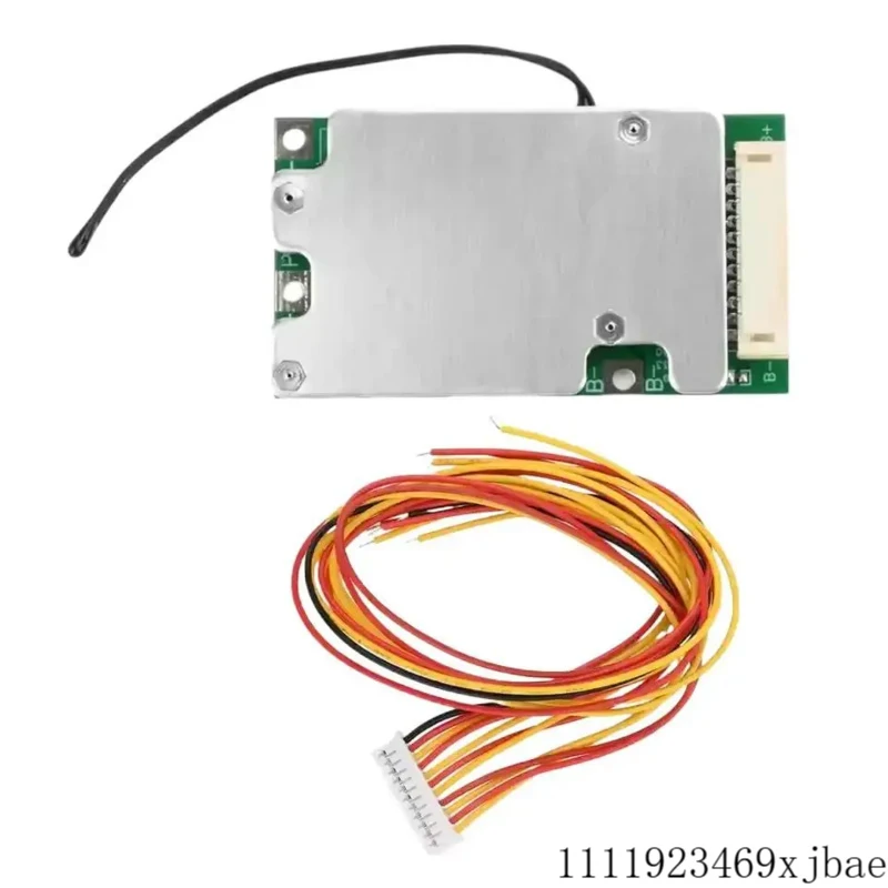 

10S 36V 30A Lithium Battery Charging Protection Board Same/Split Port BMS Equalizer Board Temp Control Battery Management System