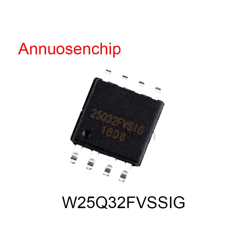 

100 шт. новые и оригинальные 25Q32 SMD 25Q32FVSIG W25Q32 SOP-8 W25Q32FVSSIG