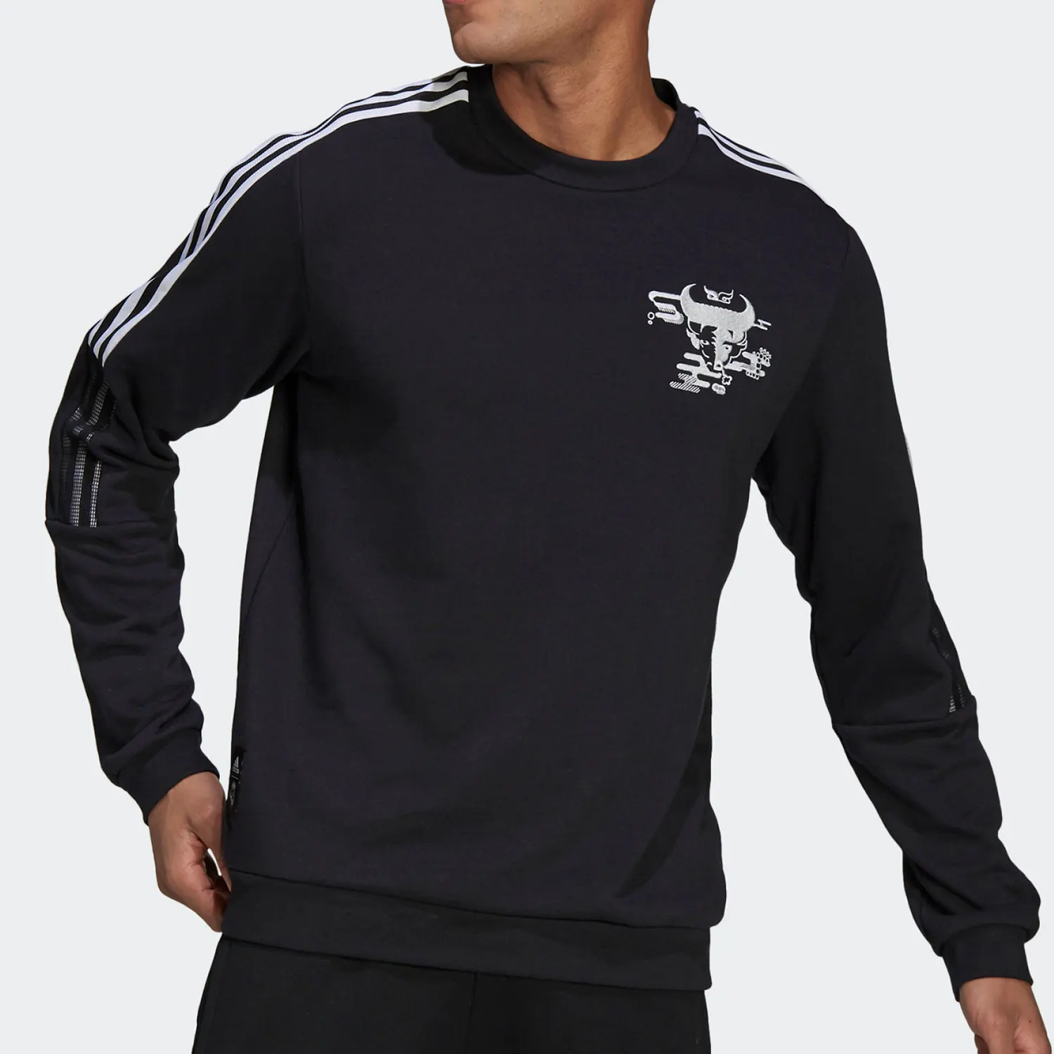 أديداس حقيقية الخريف جديد الرجال كرة القدم الرياضة السترة GL0046