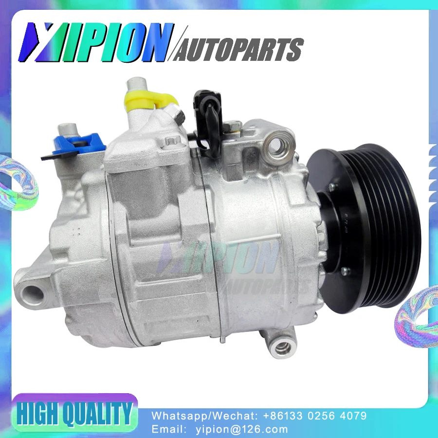 AC Compressor For Volkswagen Touareg /AUDI Q7 2005-2015 Air 7P0 820 803 M 7P0820803M 7L6820803D 7L6820803G 7L6820803L 7L6820803P