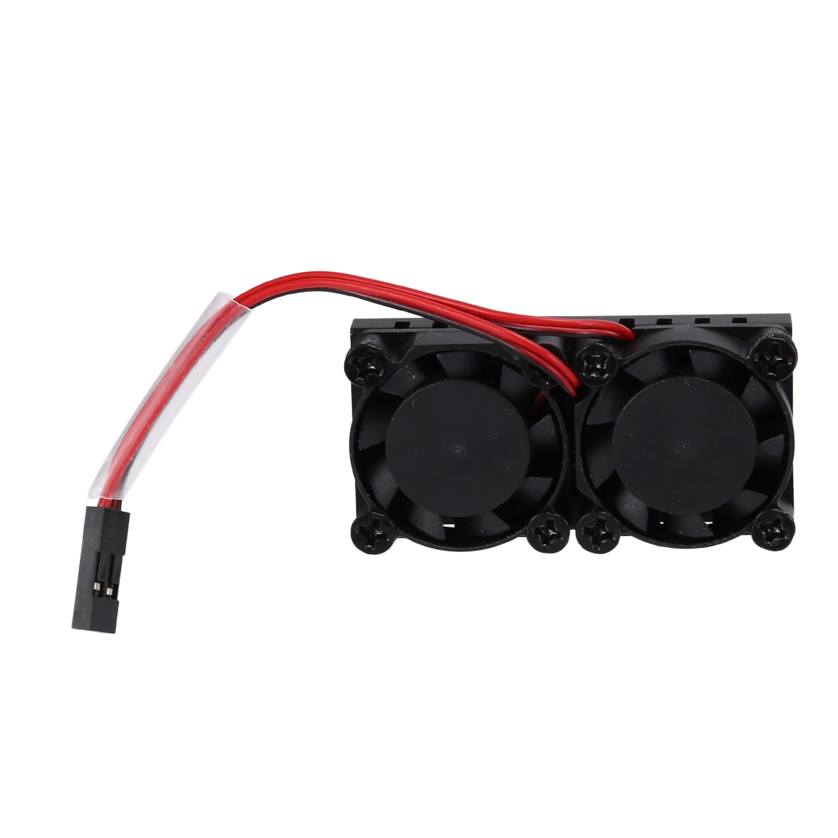 AD41-Ventilador duplo com dissipador de calor, refrigerador duplo definitivo para Raspberry Pi