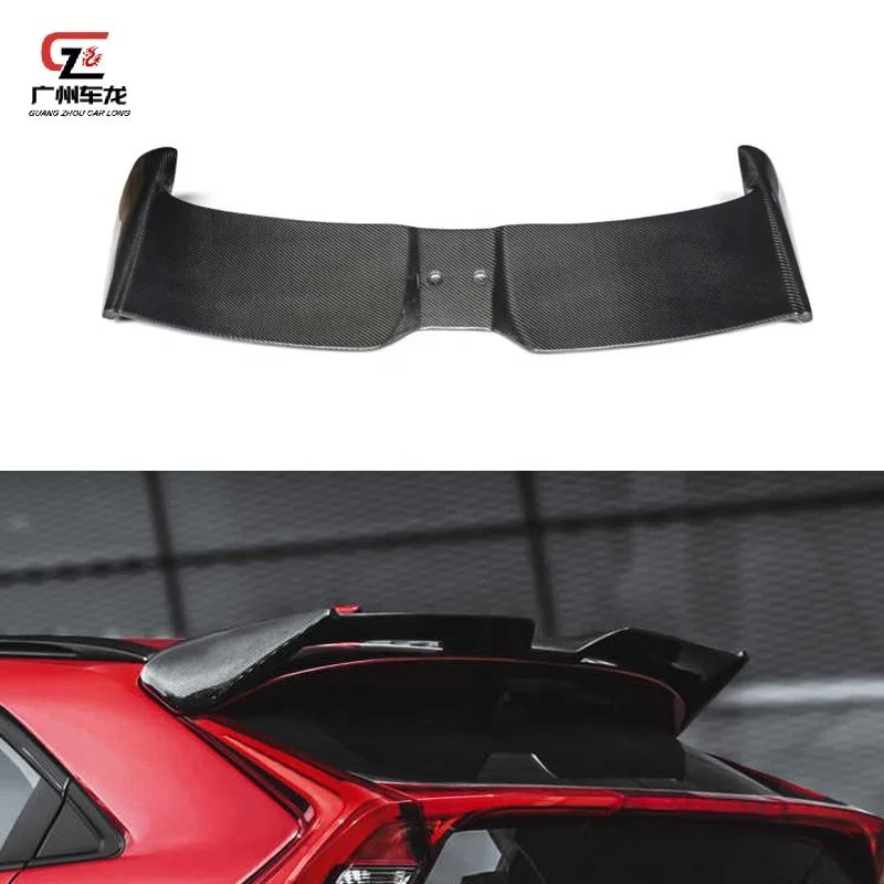 

New Design Carbon Fiber Roof Spoiler Rear Spoiler for Mitsubishi Eclipse Cross 2018-2020 Car Spoiler