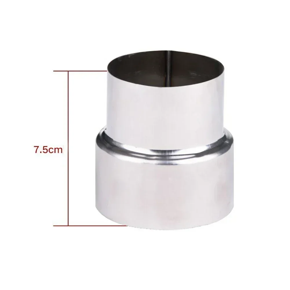 Flue Liner Reducer Increaser/reducer For Chimney Lining Connections Ø60mm/Ø50mm High Quality Hot Stainless Steel Ø110mm/Ø50mm