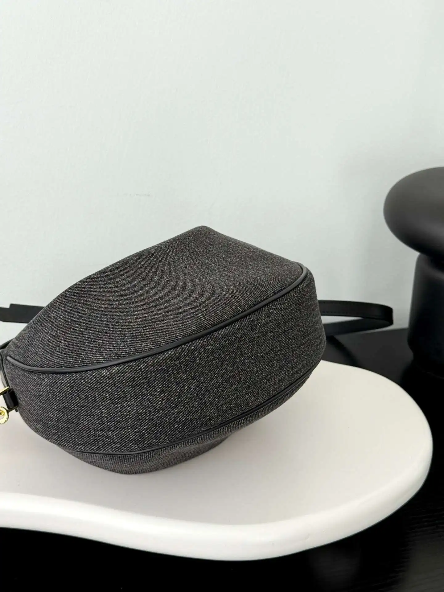 Women's Denim Crescent Bag Retro Corduroy Crossbody Bag Fashion Underarm Shoulder Bag for Women 2025 New