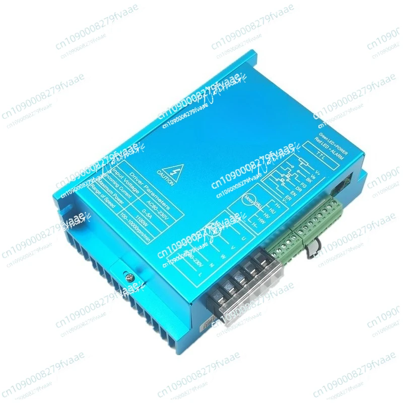 

Драйвер бесщеточного двигателя постоянного тока высокого напряжения и высокой мощности 310 В, управление переменным током 220 В ZM-7205