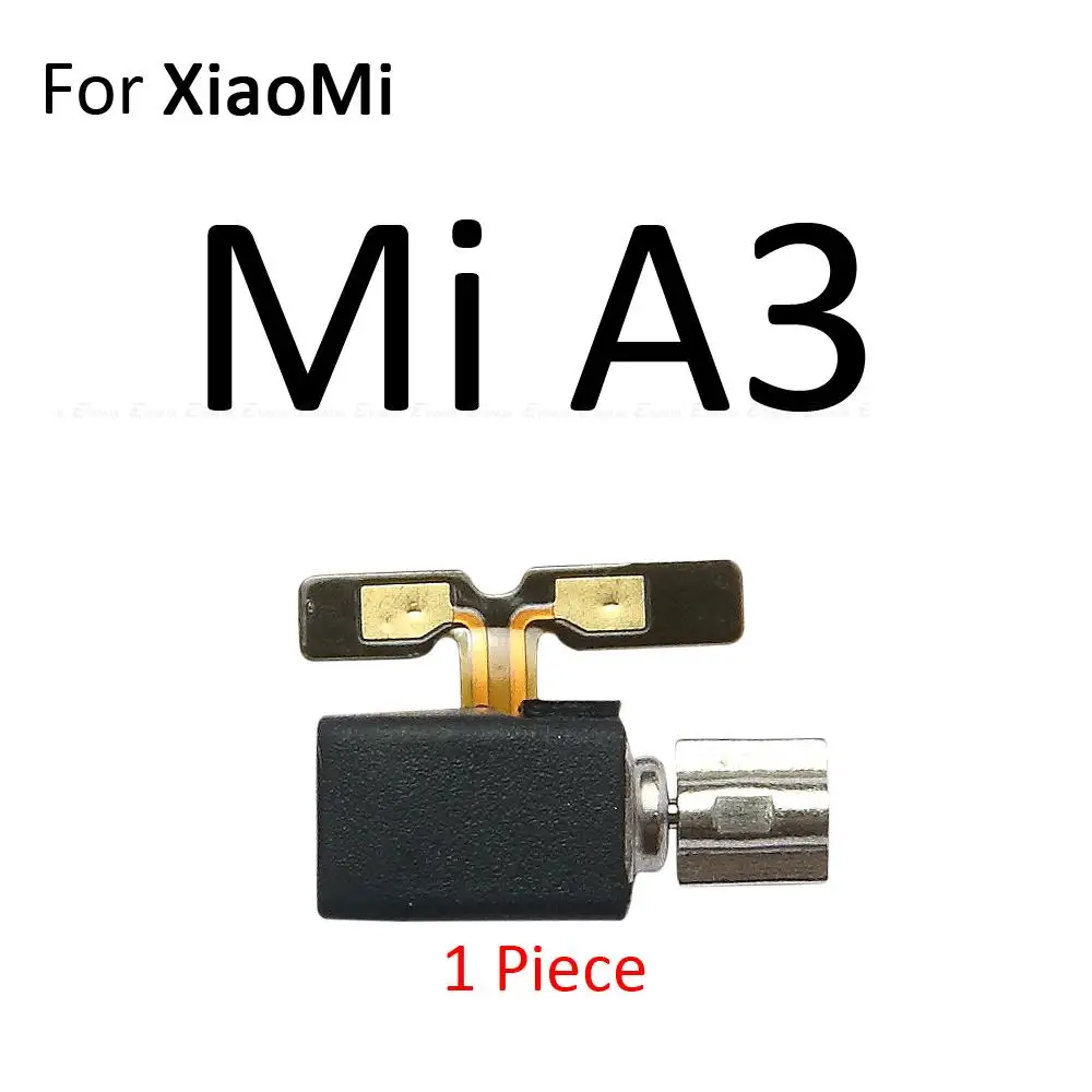 Vibrador para Motor de vibración cinta Flex Cable para XiaoMi teléfono móvil Poco F1 Mi A3 A2 A1 9 9T 8 6 Lite Pro SE