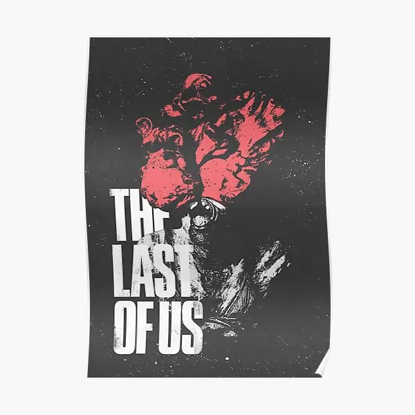 The Last Of Us Clicker Print  Poster Funny Picture Decoration Print Vintage Modern Wall Painting Home Decor Mural Art No Frame