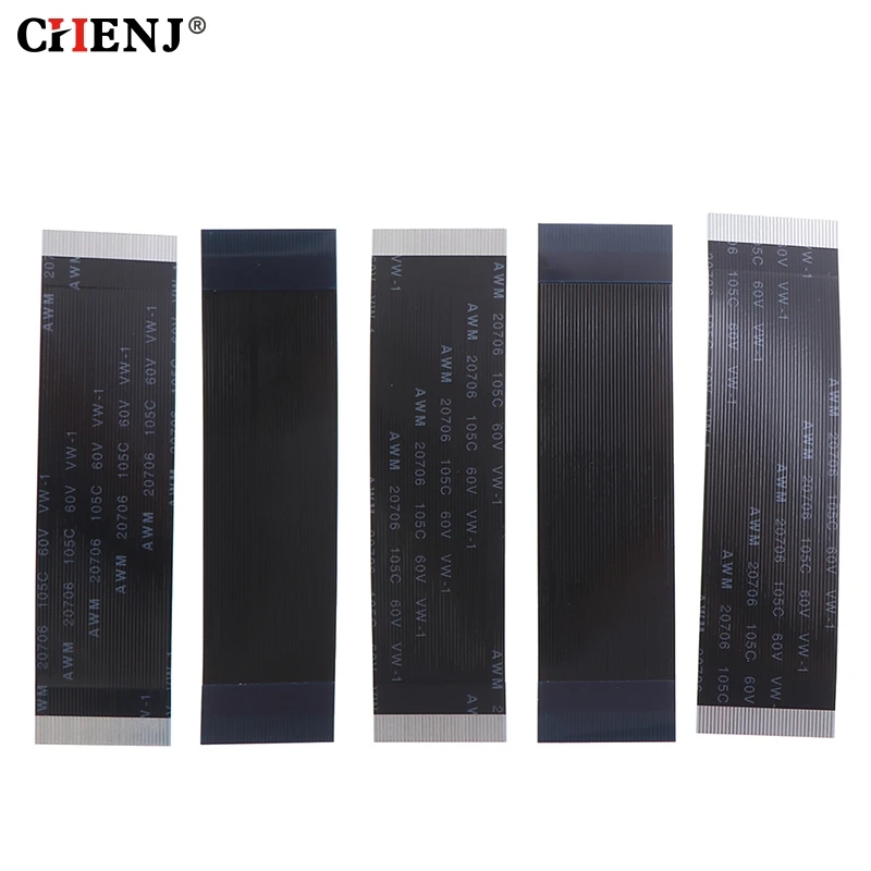 5pcs For PS2 Controller Port Memory Card Ribbon Cable Replacement Repair Part 30000 5000 For PS2 3W 5W Verison