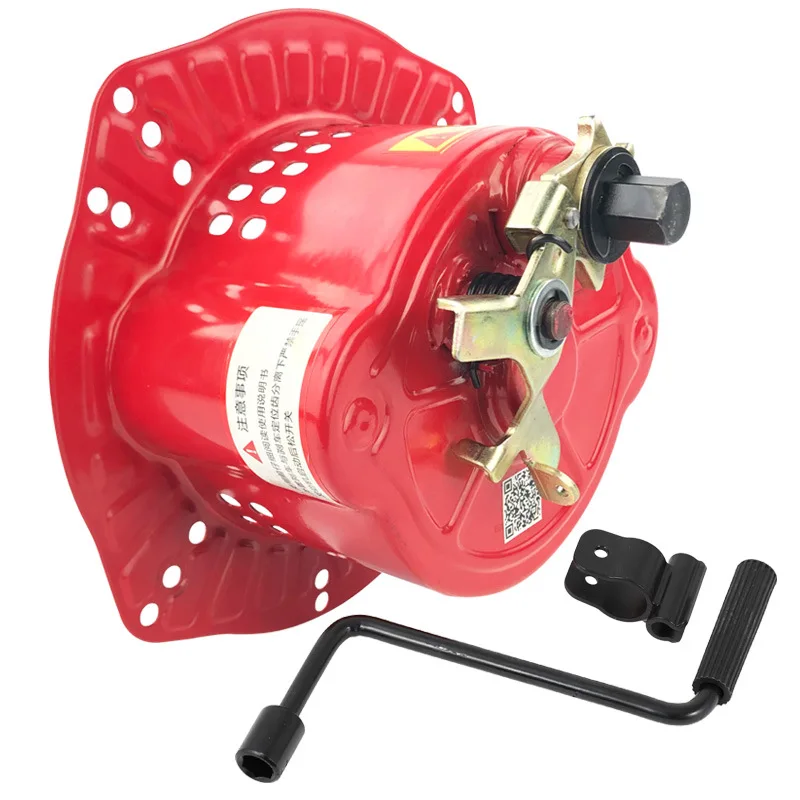 Gasoline Engine Hand Easy Starter,No Pull Start,5-10KW Generator,Sprayer,Threshing Machine,Hand Crank Starting Tool