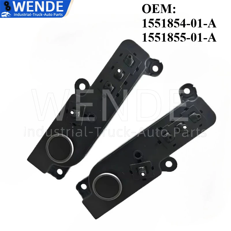 

Left/Right OEM 1551854-01-A 1551855-01-A Car Front Power Driver Seat Chair Switch For Tesla Model 3/Y 2020-2023