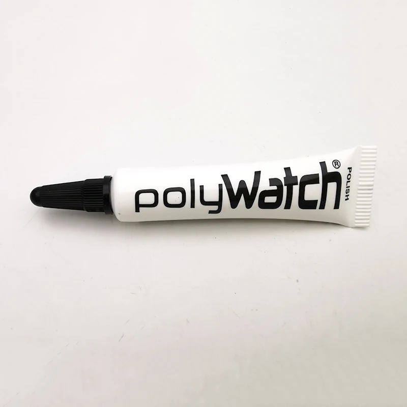 Original Polywatch Scrtch Remover Paste 5g Removing Slight Scratch Of Watch Crystal Such As For Swatch