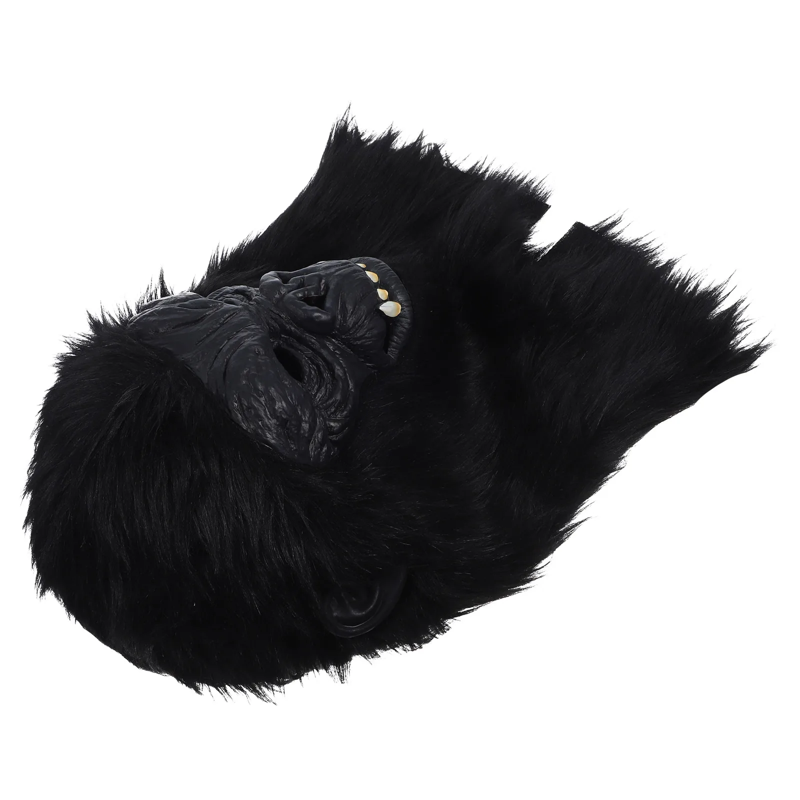 

King Orangutan Mask Cartoon Halloween Animal Costume Pores Gorilla Cosplay Party