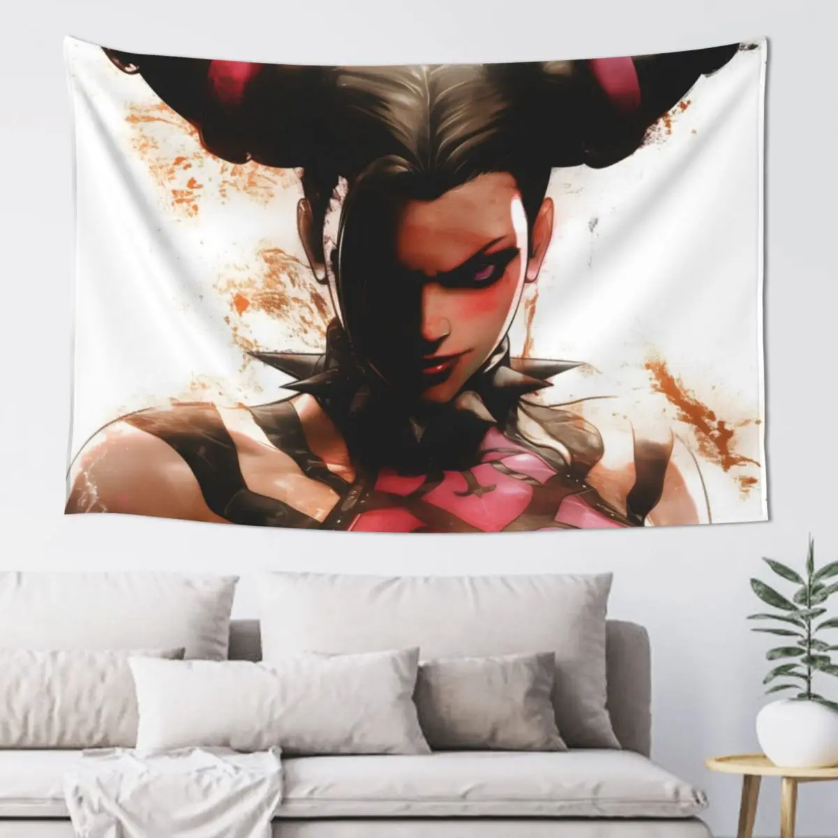 

Juri Han 56 Tapestry Room Design Art Mural Room Decoration Aesthetic Tapestry