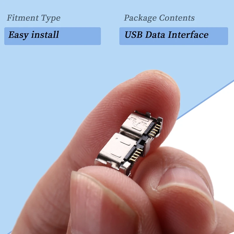 Conector de Metal de interfaz de datos USB para interfaz de Metal de placa principal Canon 5D4 EOS 5D Mark IV