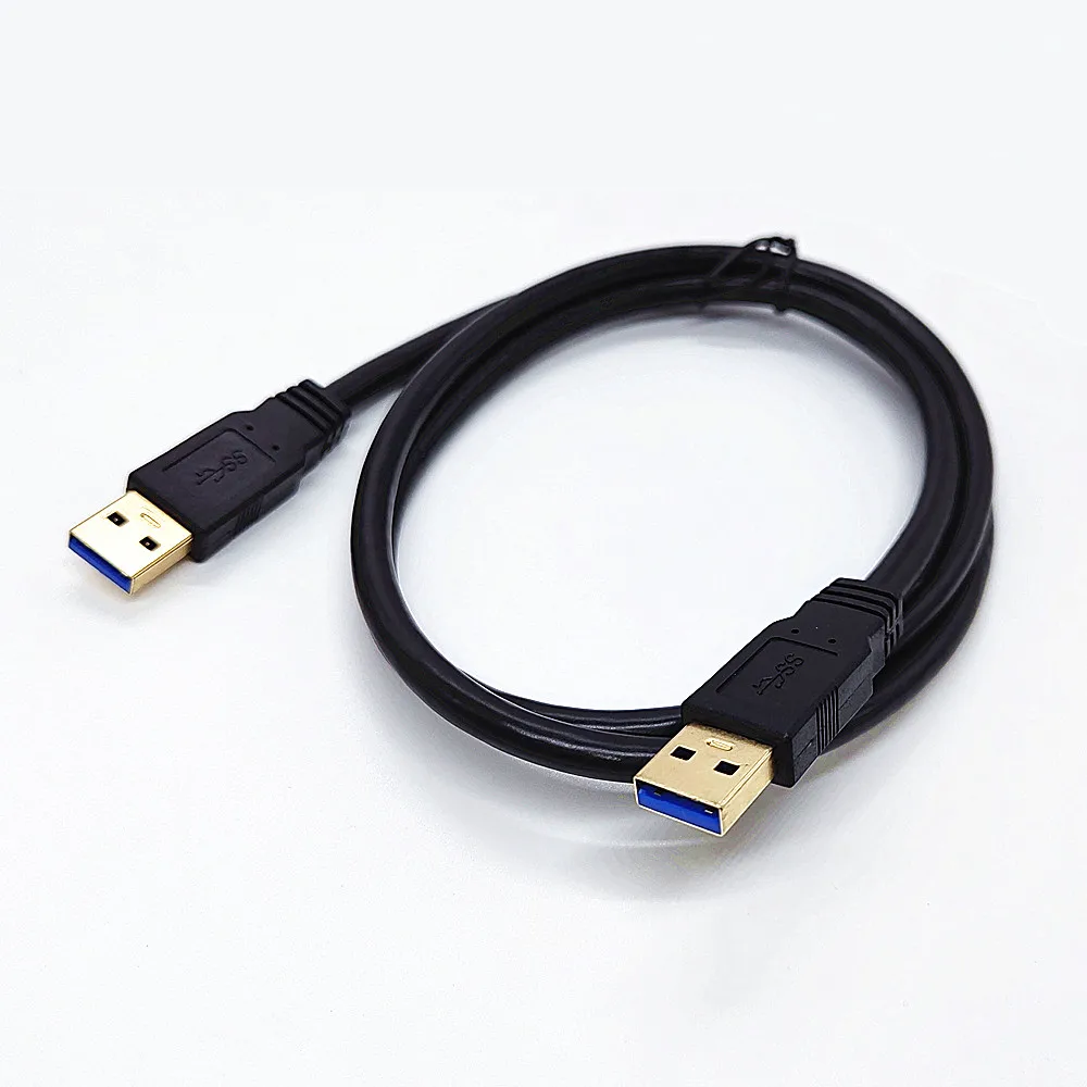 Kabel USB 3.0 USB do USB typu A męski do męskiego do dysku twardego Radiator Kamera internetowa Samochodowa kamera MP3 Kabel 0,3 m 0,6 m 1 m 1,5 m 2 m 3 m 5 m — zdjęcie produktu 5