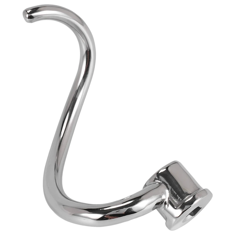 Reemplazo de gancho para masa de 7 cuartos para batidora de pie KSM7990 KSM7581 - Acero inoxidable-A69M