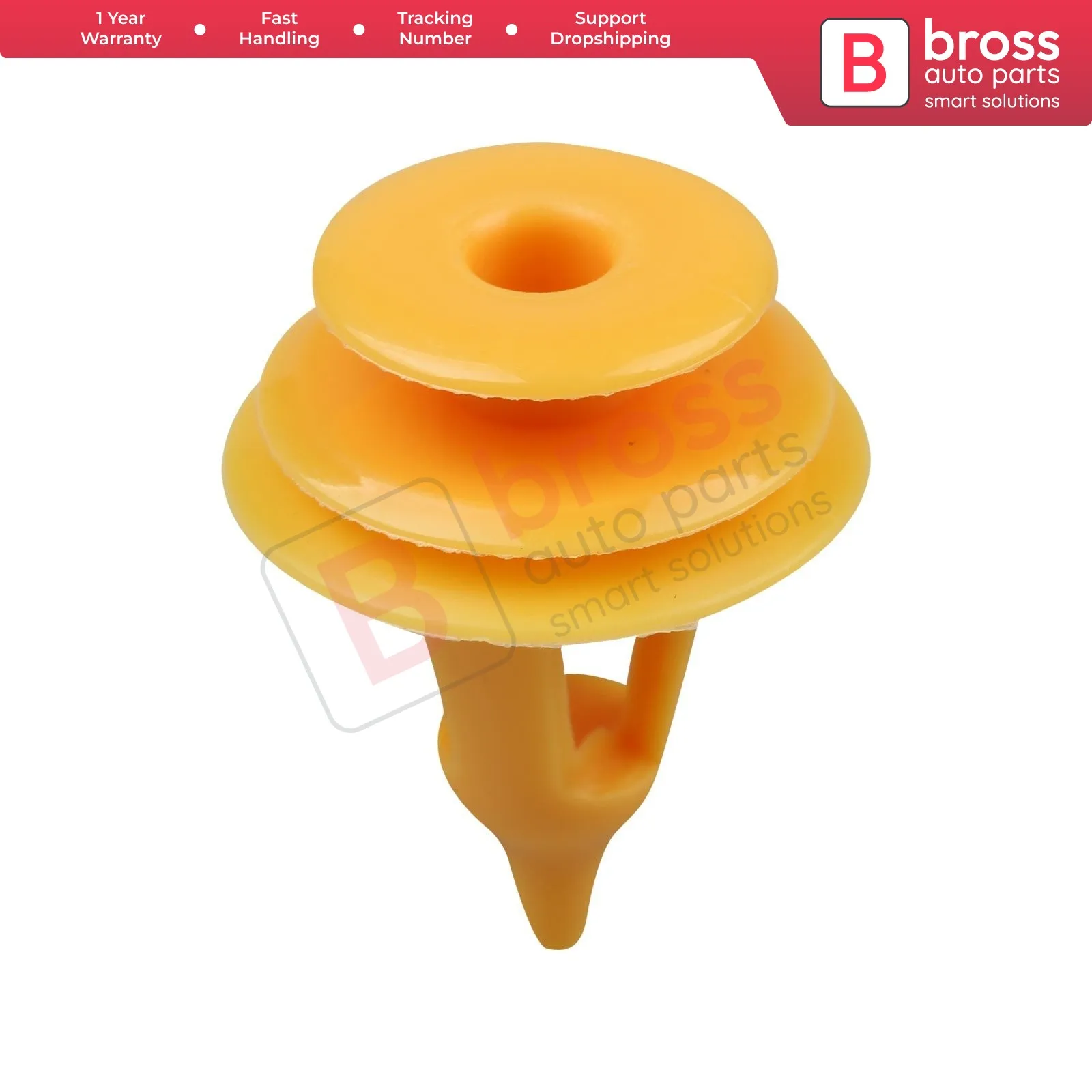 10 Pieces Door Trim Panel & Back Panel Lower Garnish Retainer for Toyota: 67771-30090