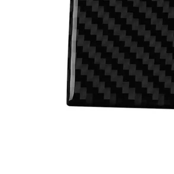 Carbon Fiber Central Console Lower Cover Trim For For Honda For Accord 2013-2017 Interior Decoration Sticker Car Mouldings Acces