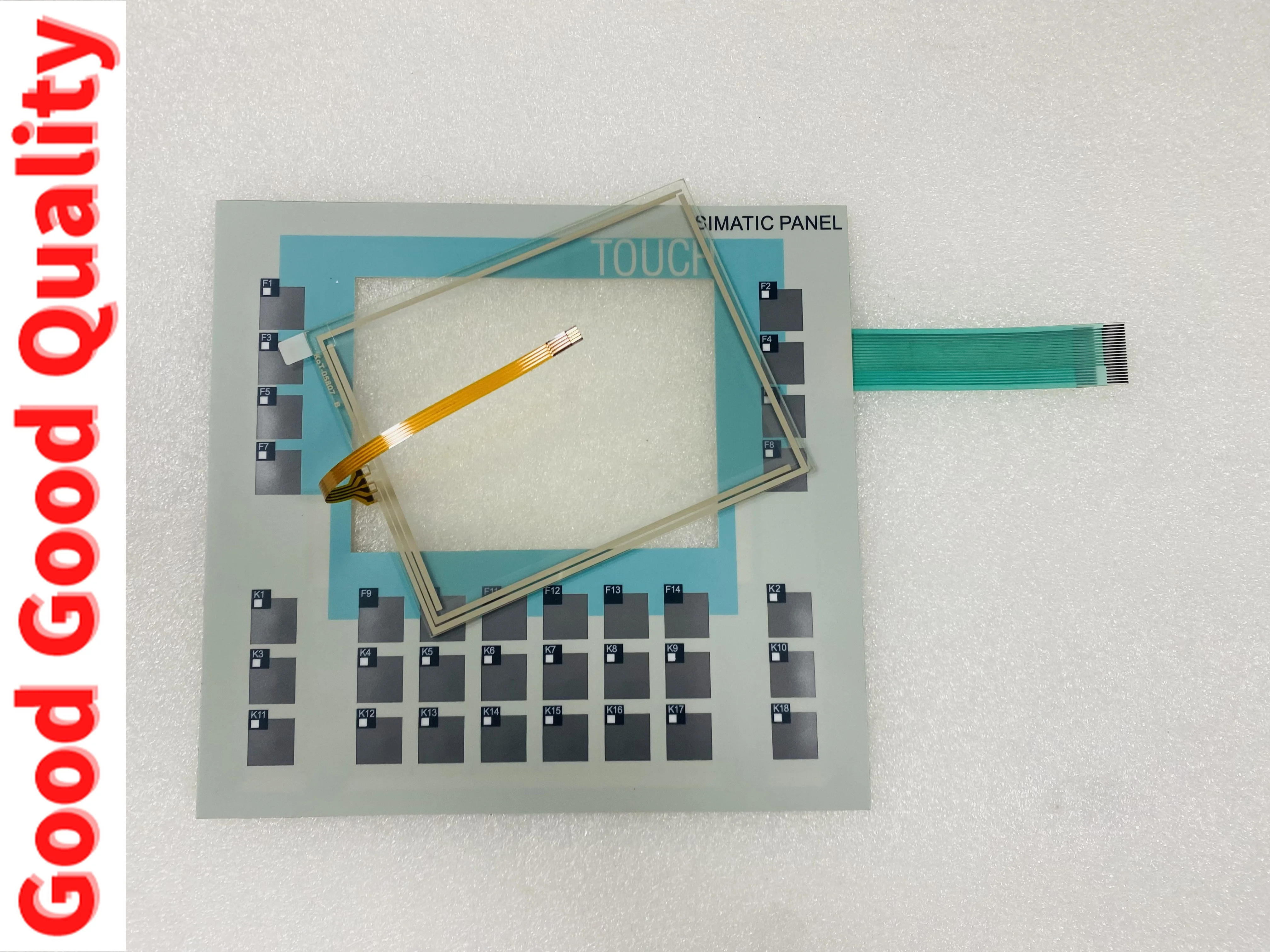 

OP177B 6AV6642-0DC01-1AX0 -- Membrane switches Keypads Touch screens panels ABS Plastic Enclosures