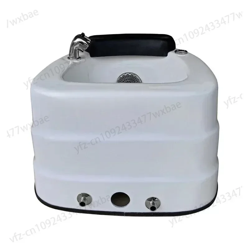 Classic Portable Fiber Glass Pedicure Foot Spa Tub Pedicure Bowl  BASIN