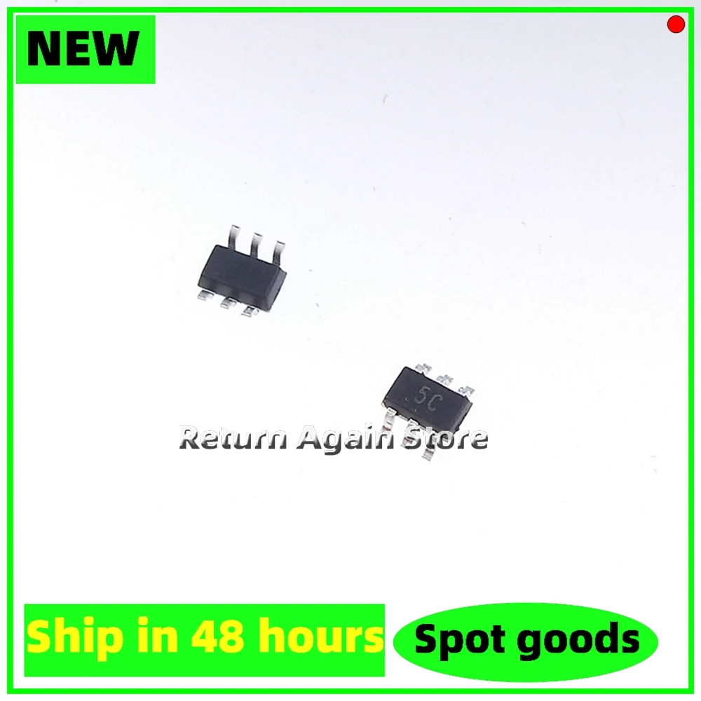 10PCS/LOT SMF05C.TCT Silkscreen：5C SOT-363 ESD/TVS electrostatic protection diode brand new