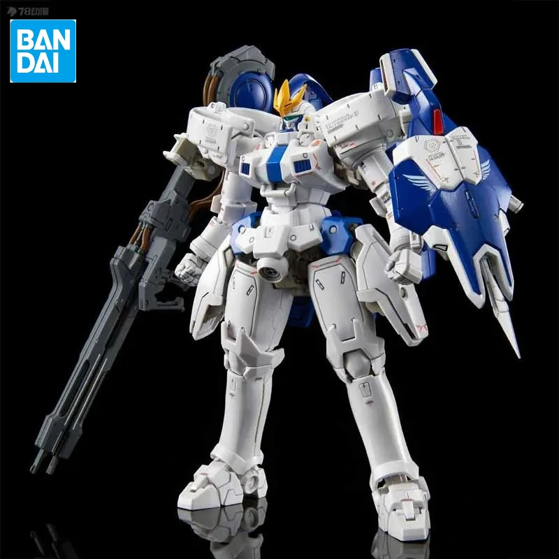 

В наличии Bandai Original MODEL KIT GUNDAM RG 1/144 TALLGEESE III Аниме Фигурка Сборка Модель Игрушки Подарки Для мальчиков Пена