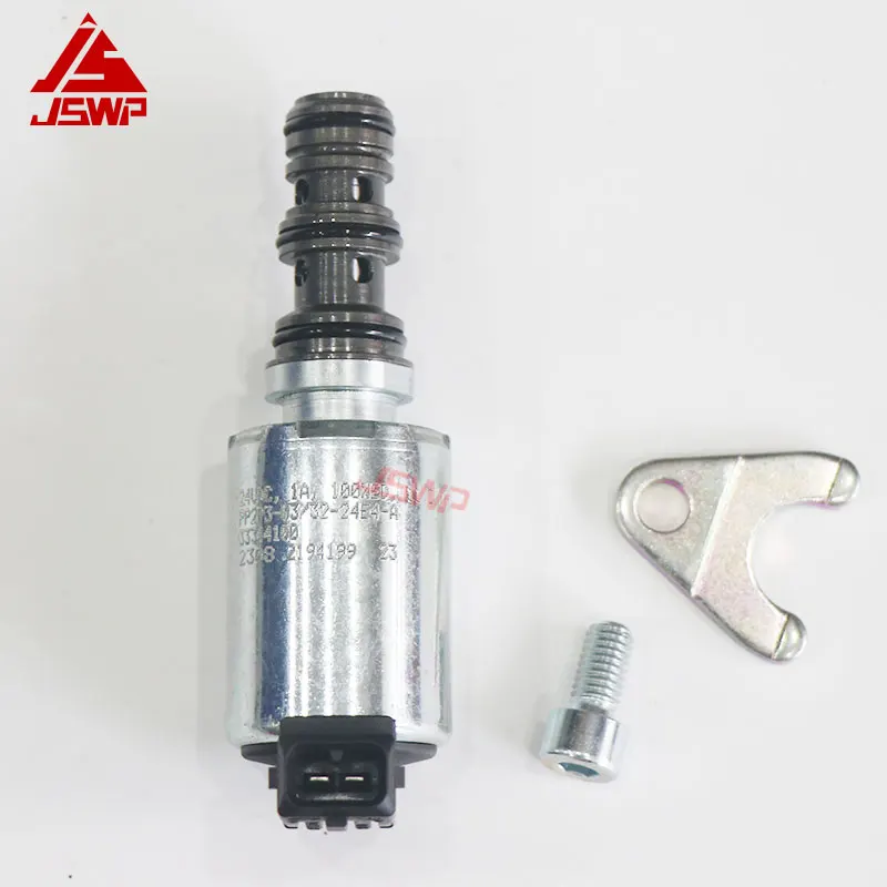 

JSWP PP2P3-W3 32-24E4-A 33344100 12217623 Hydraulic Pump Pilot Safety Solenoid Valve for Liebherr 920 922 924