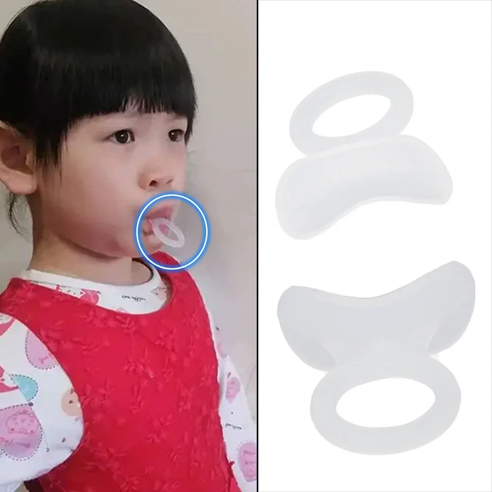 Mouth Breathing Corrector Lip Bite Prevention Device Stop Biting Lip Corrector Improve Oral Correct Facial Muscle Training