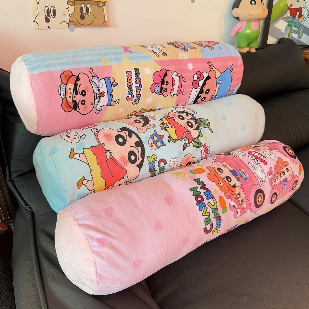 

Очень мягкий карандаш Шин Чан, длинная подушка, диван-кровать, подушка для спины, кавайный японский стиль, плюшевые моющиеся рождественские подарки, домашний декор для девочек