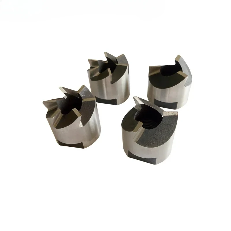 

Heat exchanger maintenance and tube replacement tool accessories, pipe mouth blade can be customized