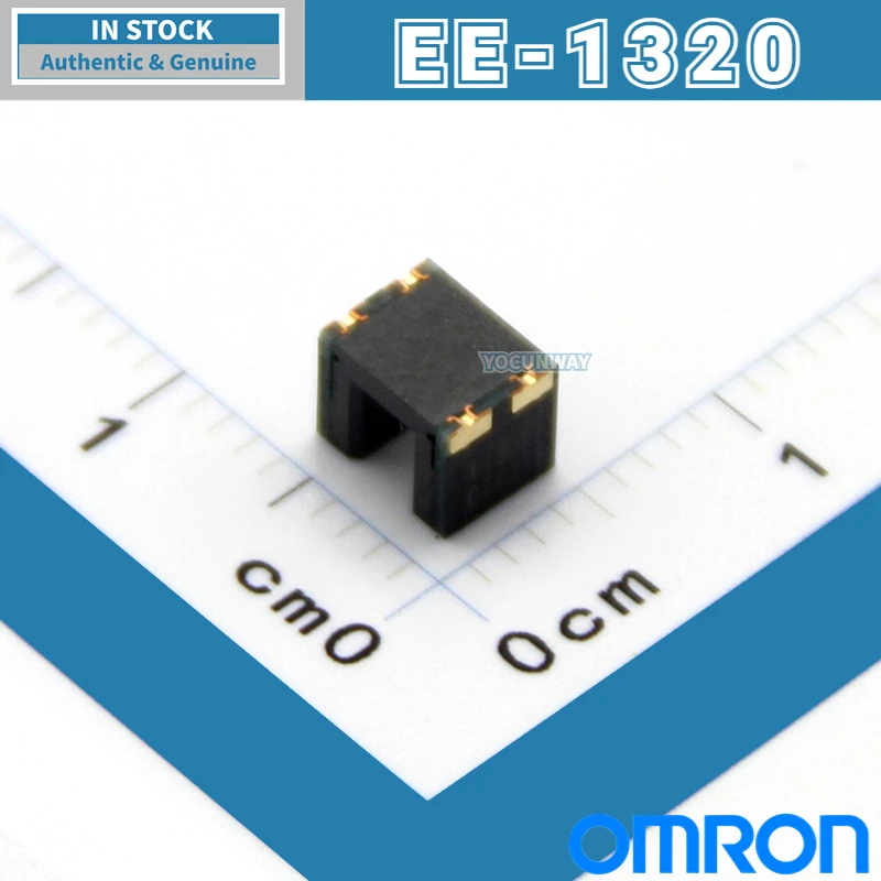 New Authentic Original Japan OMRON EE-SX1320 Transmissive Photoelectric Optical-Electronics Photo Microsensor