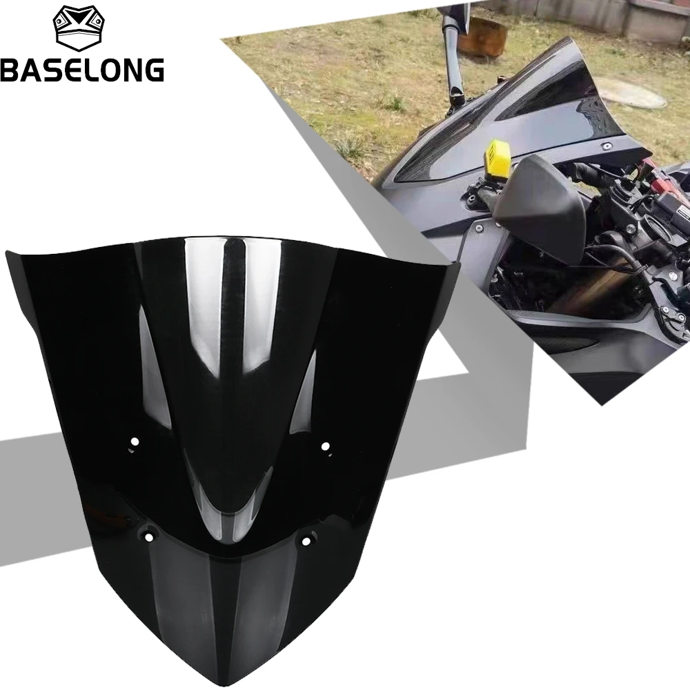 

Motorcycle Accessories Windshield Windscreen Kits Wind Deflector Cover For HONDA CBR650F CBR 650F CBR650 F 2014 2015 2016 2017