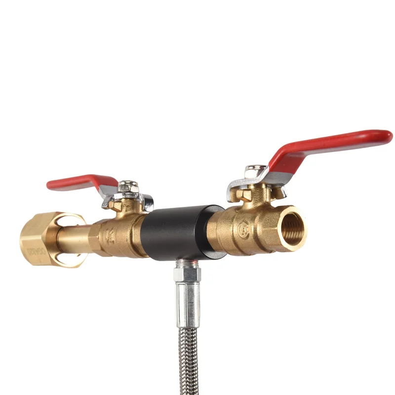 

B59B-G1/2 CO2 Cylinder Refill Adapter Hose, CO2 Refill Station Connector Kit For Filling Soda Maker For Sodastream Tank