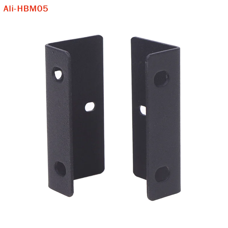 (HB05)Hard Disk Video Recorder Hanging Headphone Rack Ear Bolts Rack Mount Bracket Kit For 1U/1.5U/2U NVR Network Video Recorder