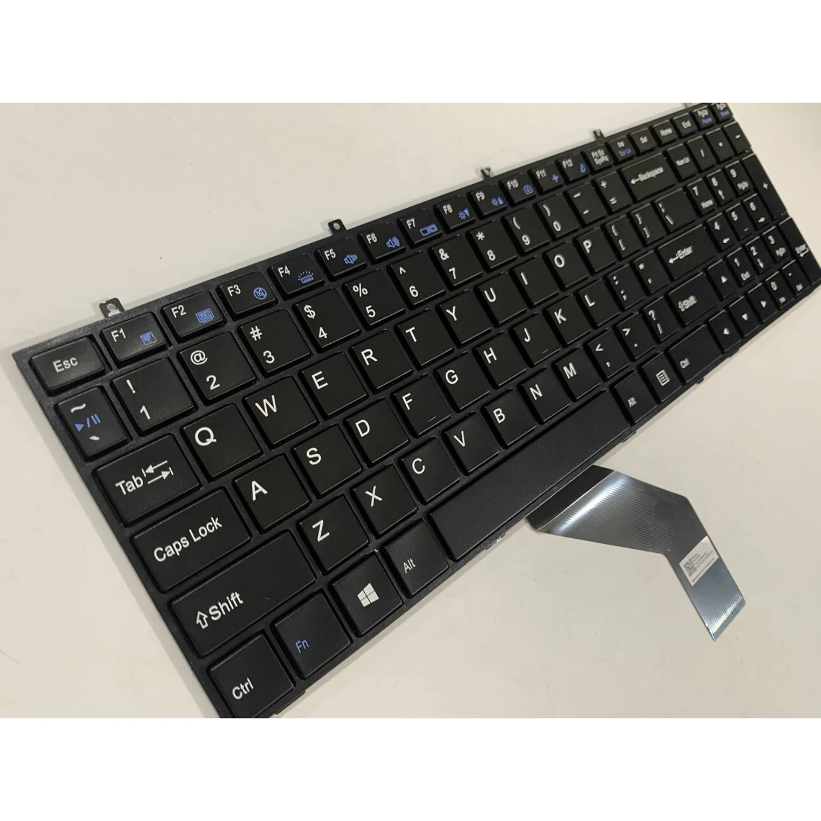 for Clevo W370SS W370SK W370STQ W370 W370ST W370ET Laptop keyboard US Layout 3