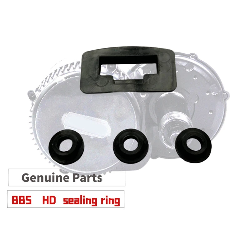 For Bafang Mid Motor BBSHD Hall Seal Ring Rubber Sealring Hall Sealring Replacement Electric Bike Replacement