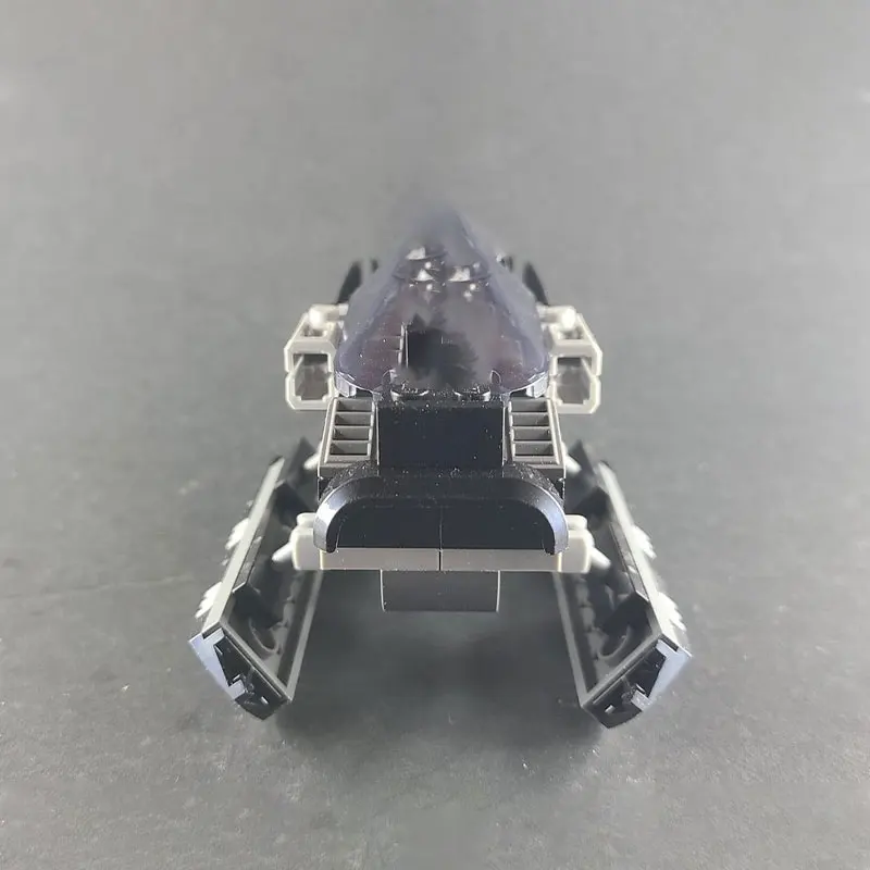 105PCS MOC-223034 MOC Classic Space Space Shipdark Spaceship Building Block Education Model Toys Festival Children Gifts