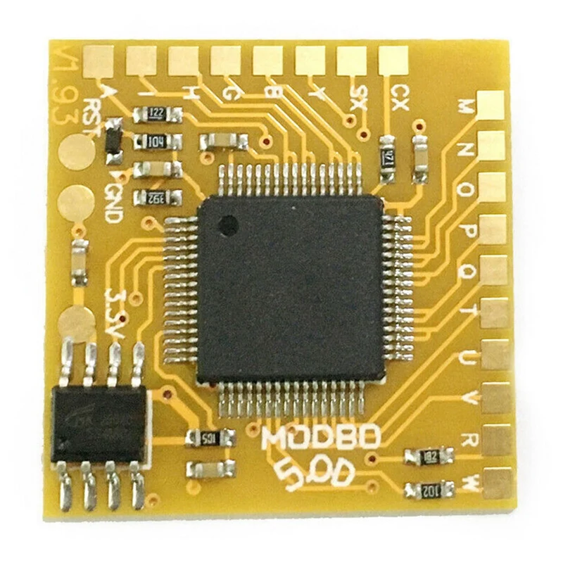 Modbo 5.0 V1.93 Aksesori suku cadang pengganti Chip Modbo versi 5.0 Chip Ic untuk Ps2