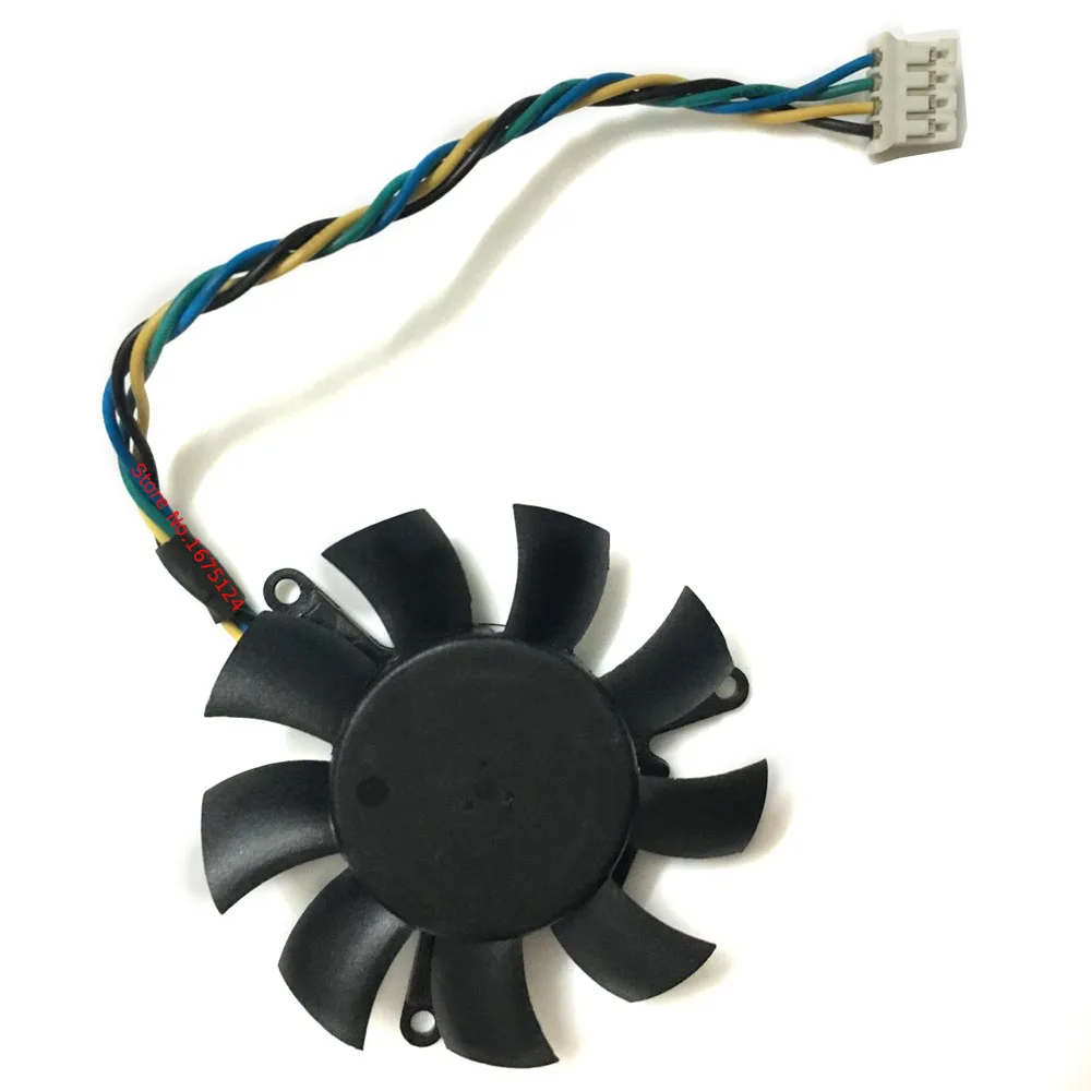 45mm 4pin MGT5012XR-W10 VGA Cooler Fan For Leadtek Quadro K620 PNY P400 P600 P620 P1000 Graphics Cards Replacement