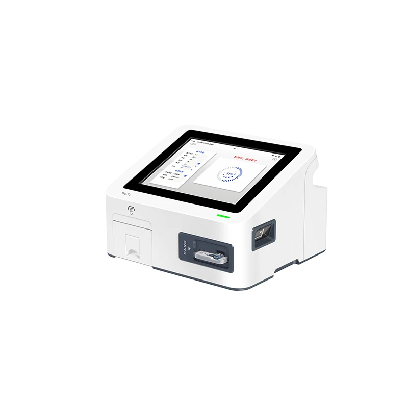 Veterinary Blood Gas analyzer dry Electrolyte Analyzer BGA Machine