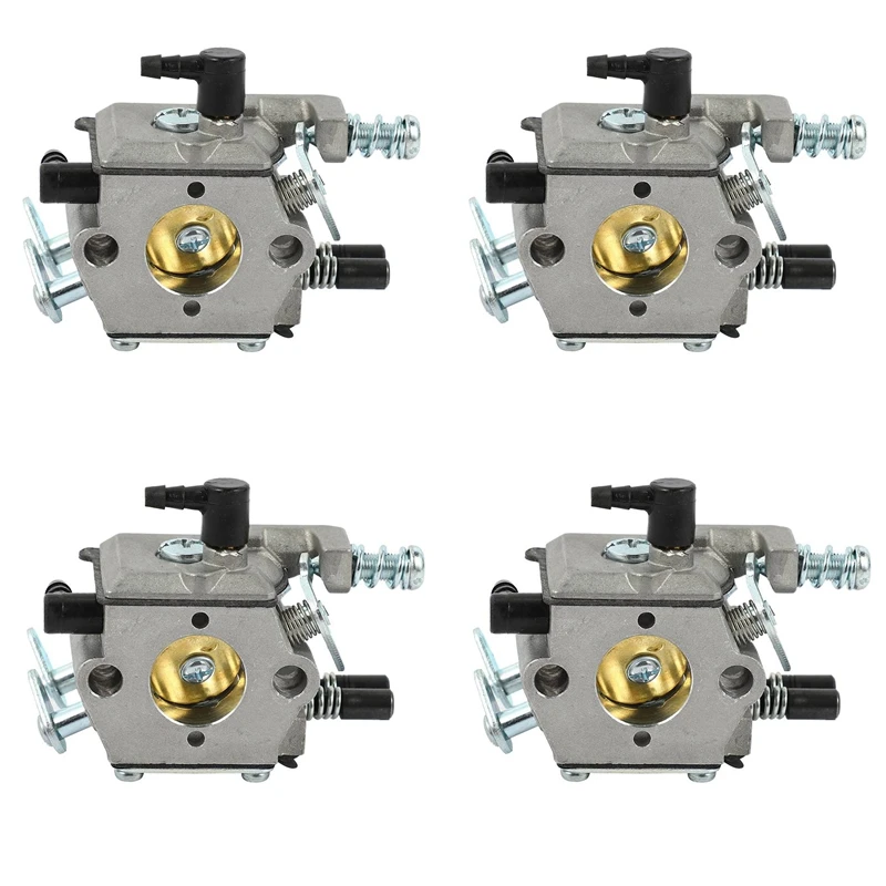 

4X Chain Saw Carburetor For Garden Chain Saw 45Cc/52Cc/58Cc Garden Tool Parts