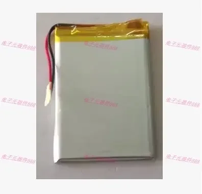 Polymer lithium battery 3.7VMP4 MP5 battery with large easy to use rechargeable battery 355585 Rechargeable Li-ion Cell Recharge